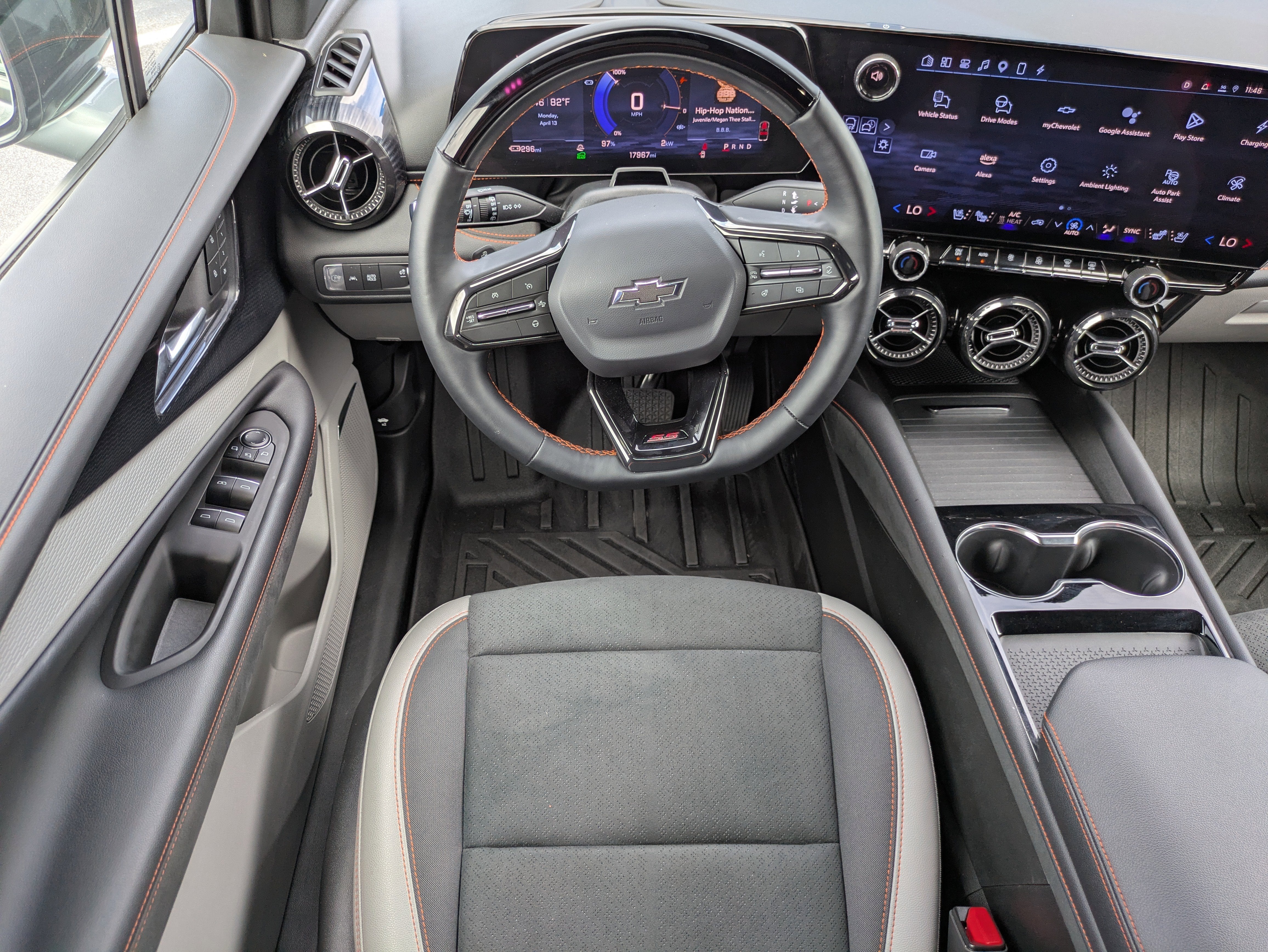 2025 Chevrolet Blazer EV SS