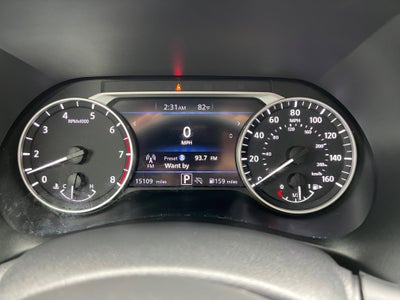 2024 Nissan Sentra SR Xtronic CVT