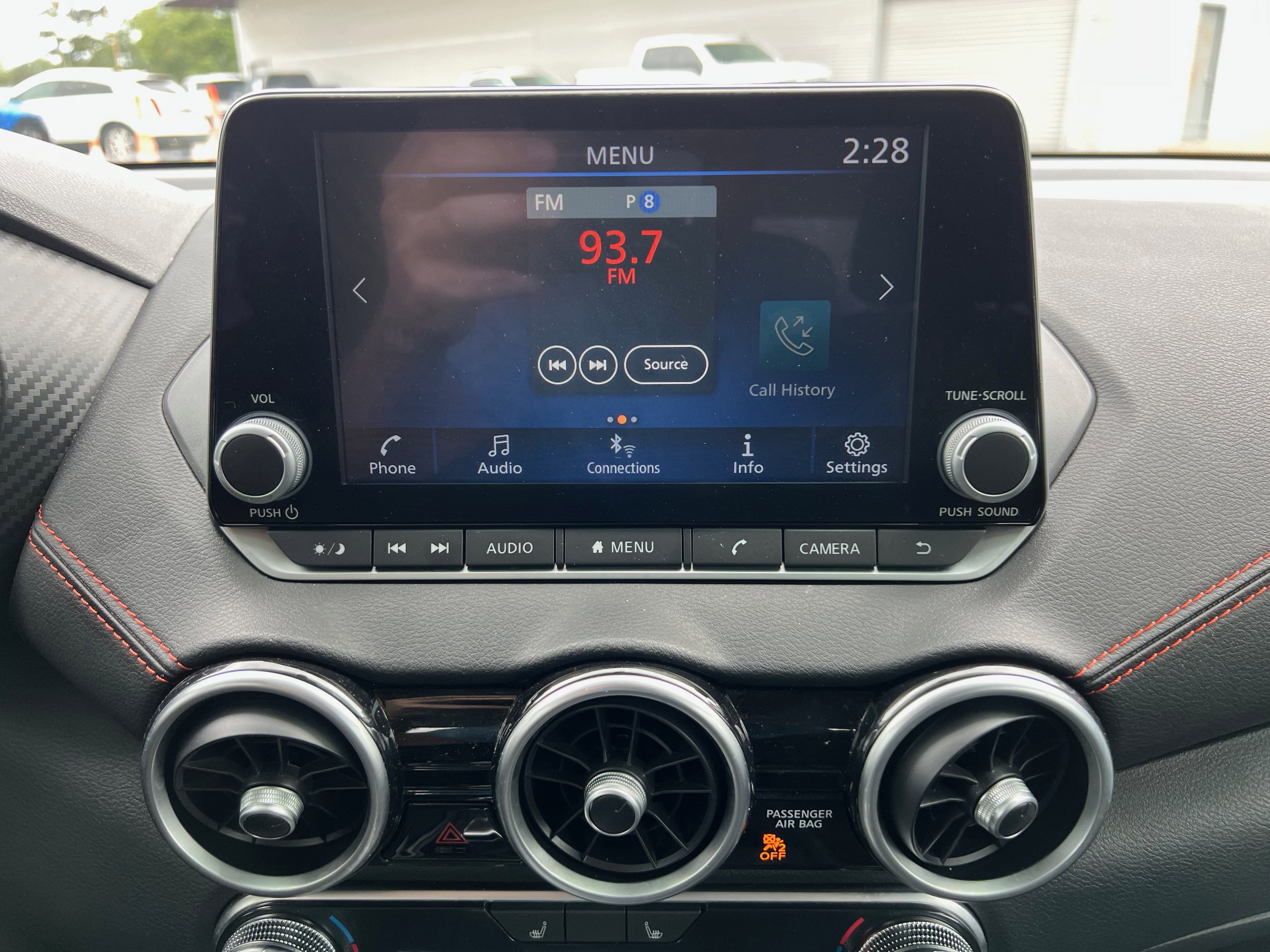 2024 Nissan Sentra SR Xtronic CVT