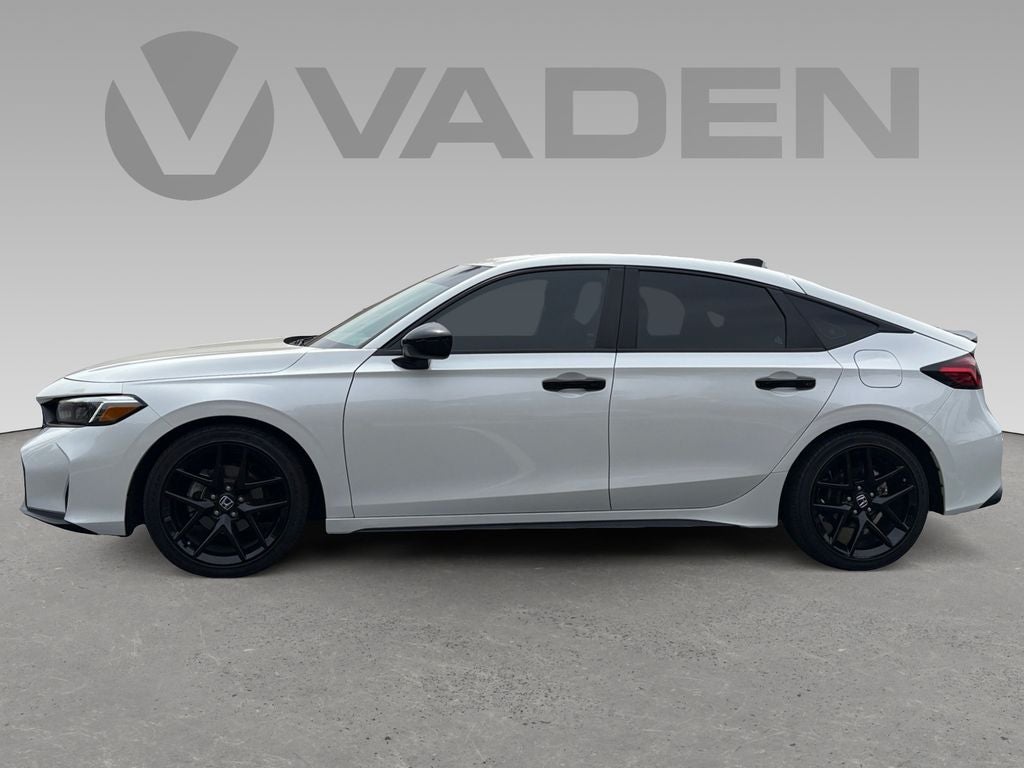 2025 Honda Civic Hatchback Sport