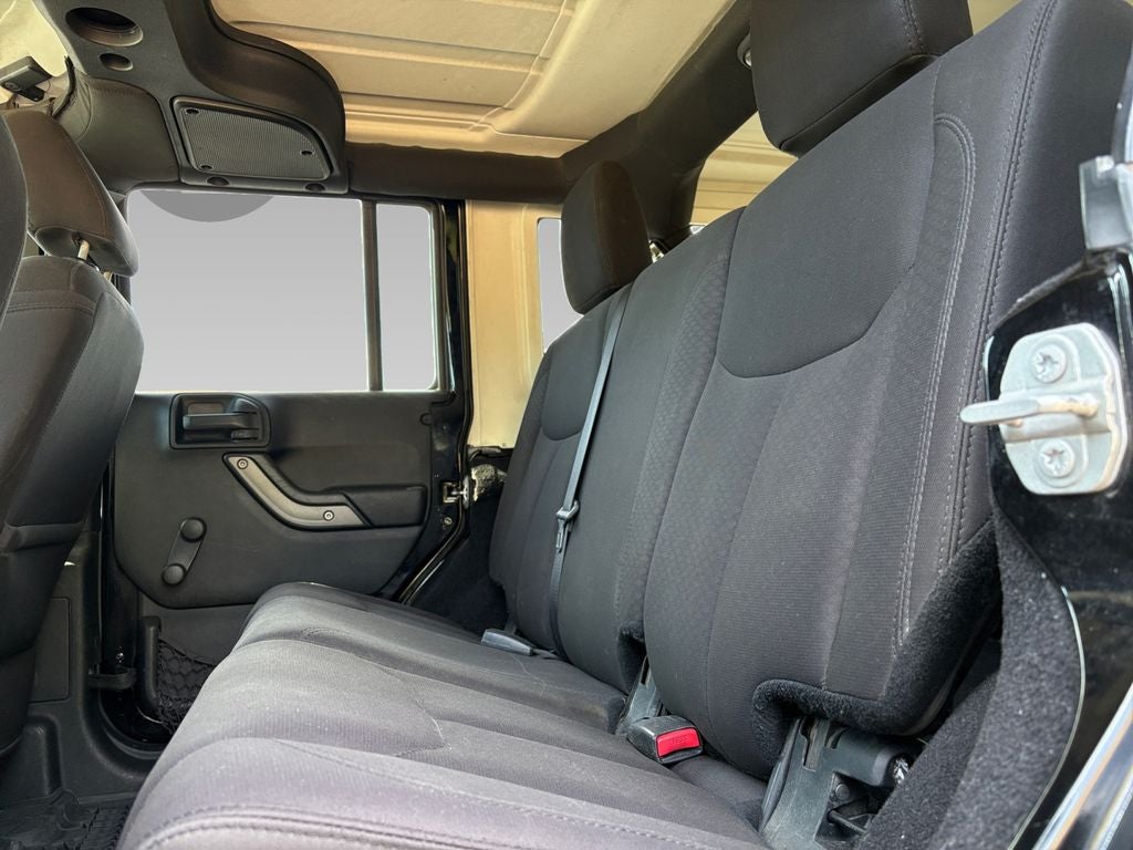 2017 Jeep Wrangler Unlimited Sport