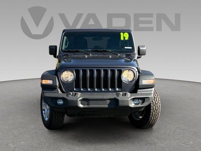 2019 Jeep Wrangler Unlimited Sport S