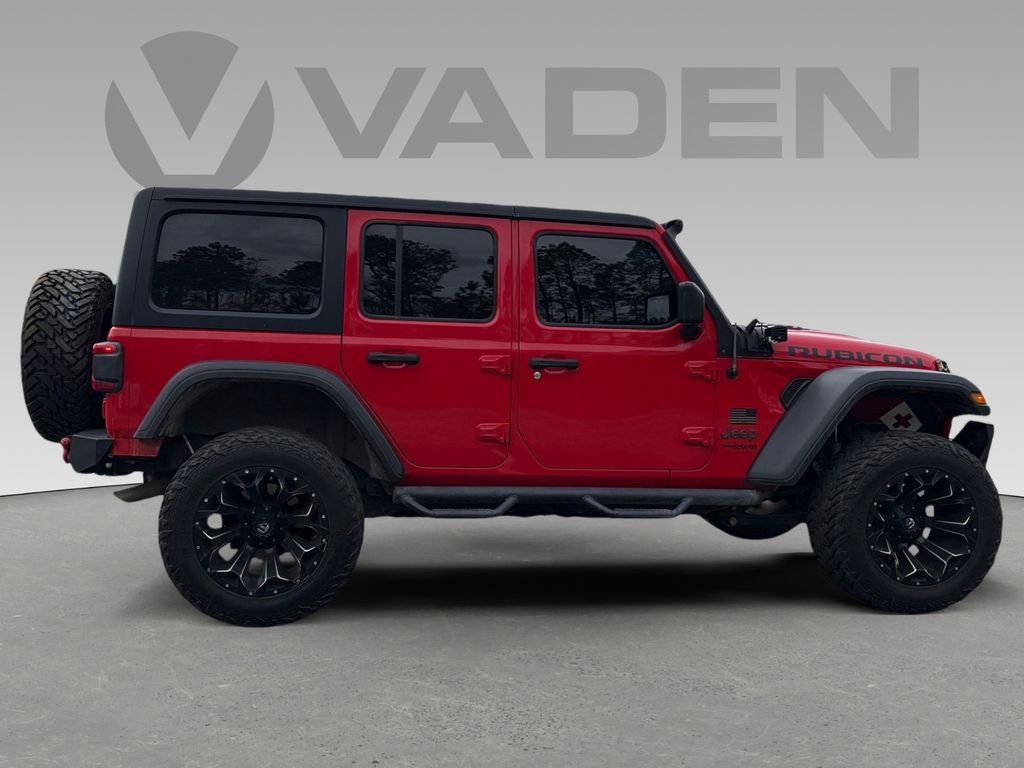 2018 Jeep Wrangler Unlimited Rubicon
