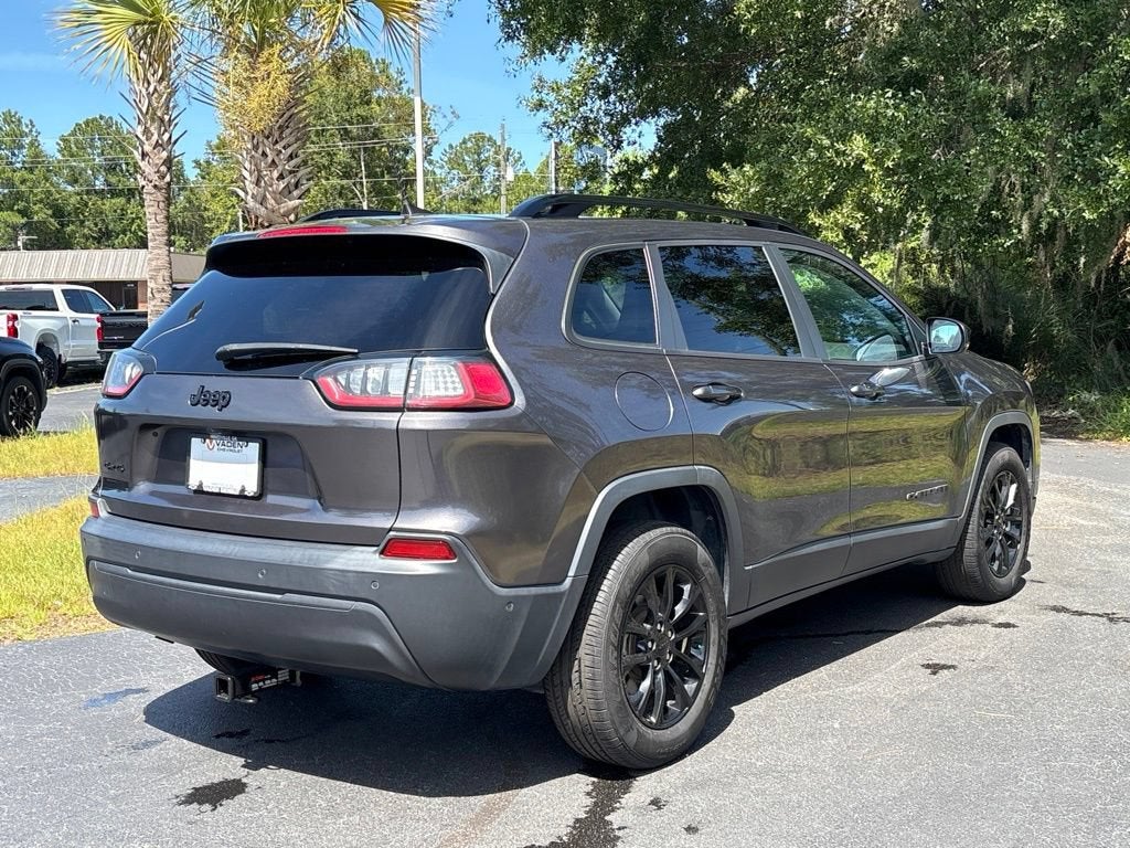 2023 Jeep Cherokee Altitude Lux