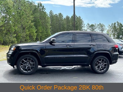 2021 Jeep Grand Cherokee 80th Anniversary