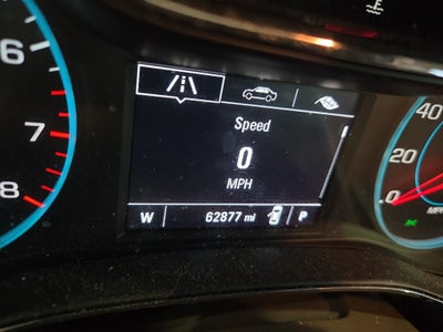 2018 Chevrolet Cruze LT