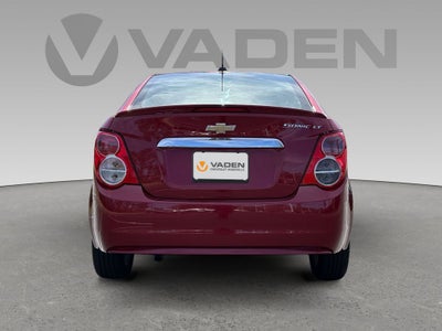 2015 Chevrolet Sonic LT