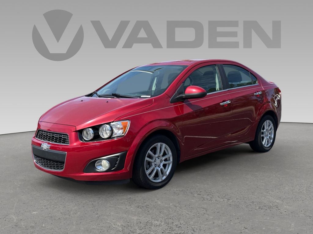 2015 Chevrolet Sonic LT