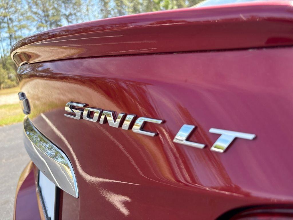 2015 Chevrolet Sonic LT