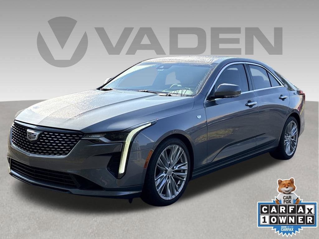 2020 Cadillac CT4 Premium Luxury