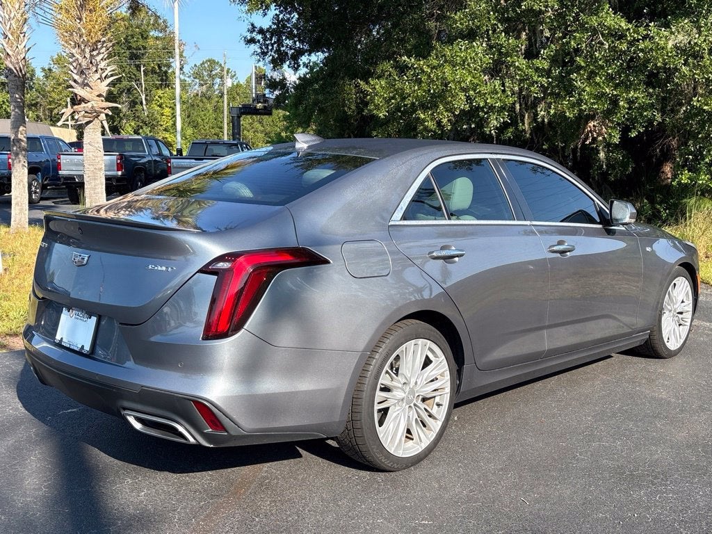 2020 Cadillac CT4 Premium Luxury
