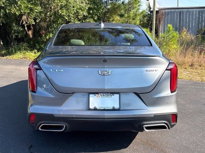 2020 Cadillac CT4 Premium Luxury