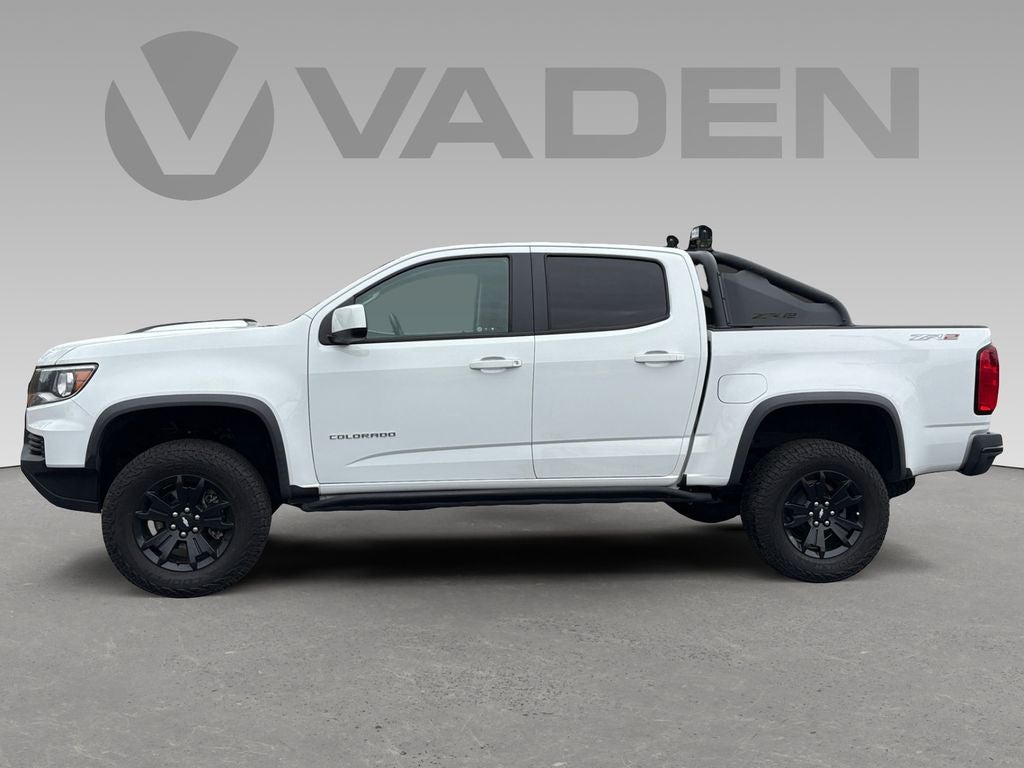 2021 Chevrolet Colorado 4WD ZR2