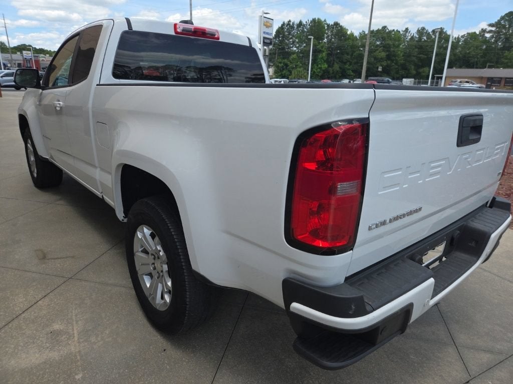 2022 Chevrolet Colorado LT