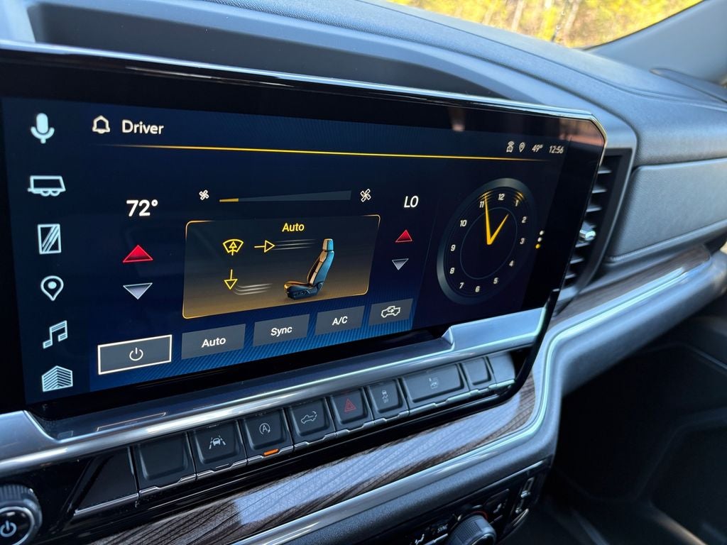 2025 Chevrolet Silverado 1500 LT