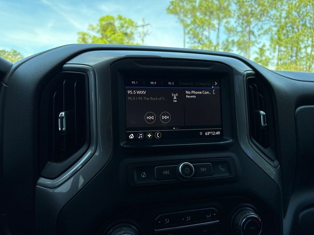 2021 Chevrolet Silverado 1500 Custom Trail Boss