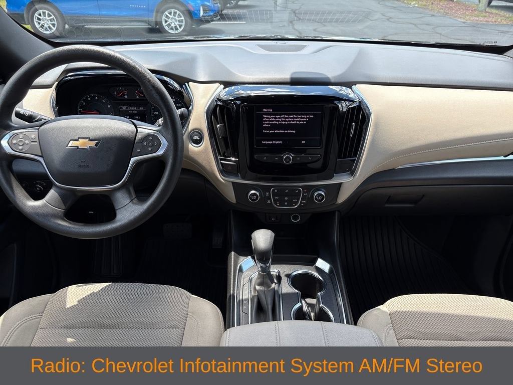2023 Chevrolet Traverse LS