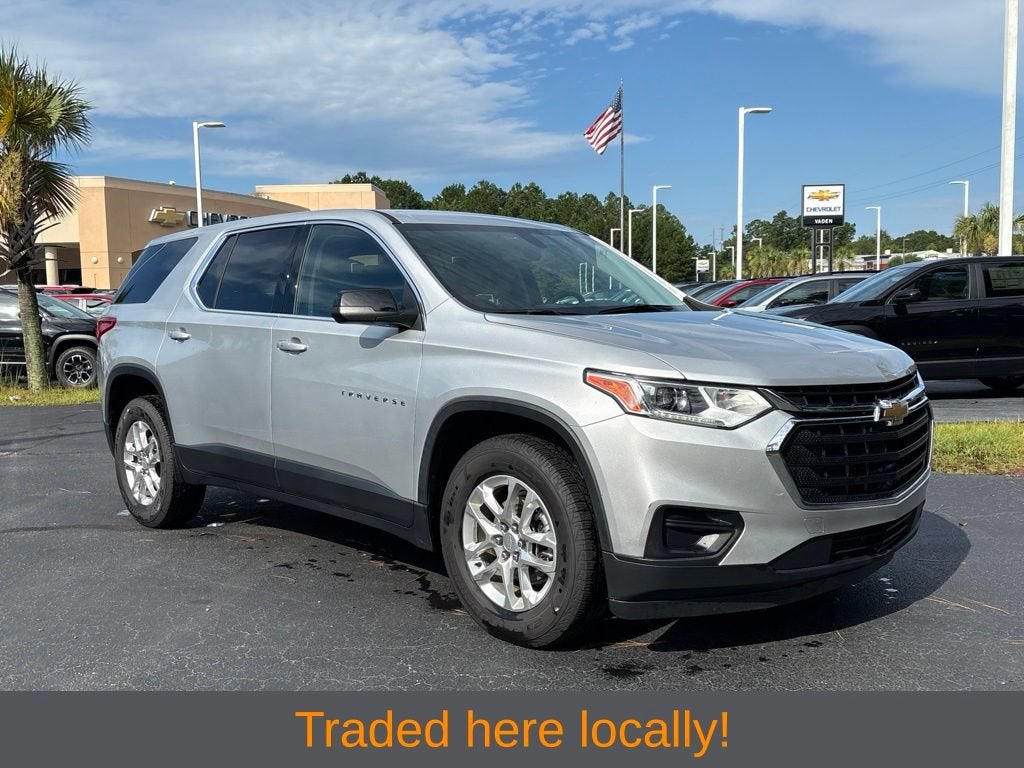 2021 Chevrolet Traverse LS