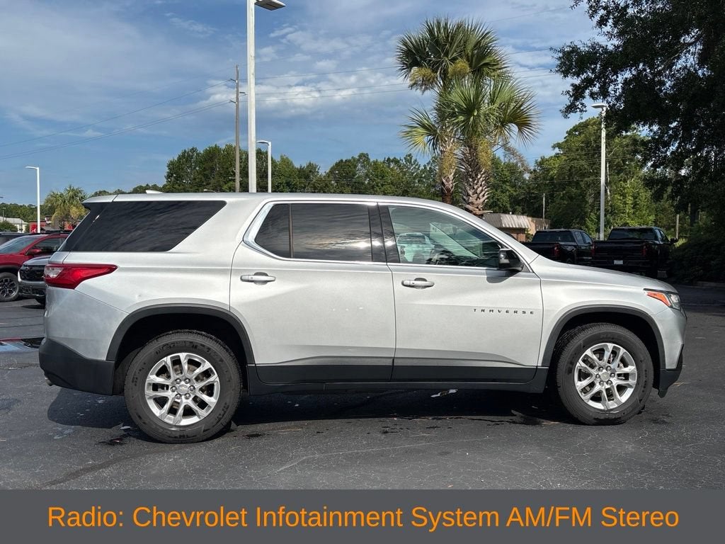 2021 Chevrolet Traverse LS