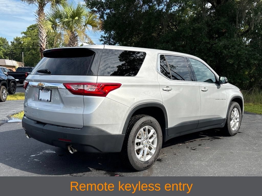2021 Chevrolet Traverse LS