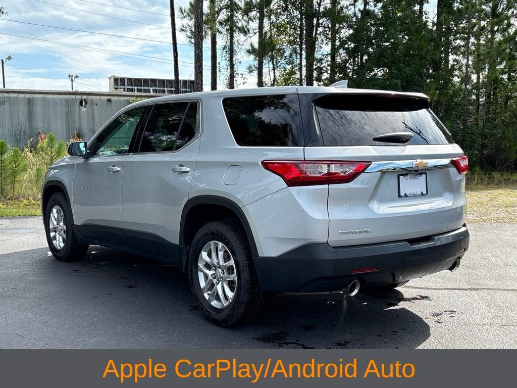 2021 Chevrolet Traverse LS