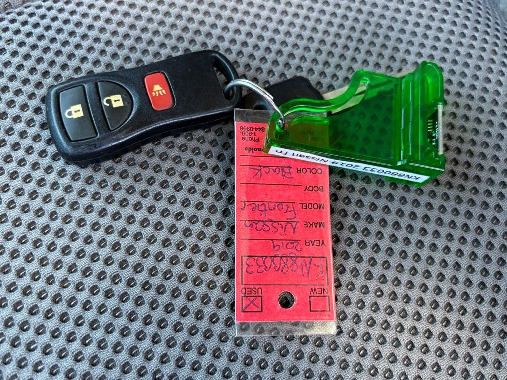 2019 Nissan Frontier SV