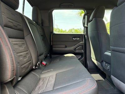 2025 Nissan Frontier PRO-X