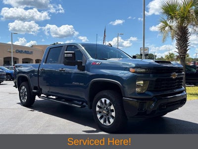 2026 Chevrolet Silverado 2500 HD Custom