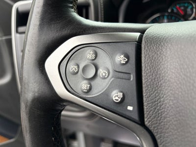 2016 Chevrolet Silverado 1500 LTZ