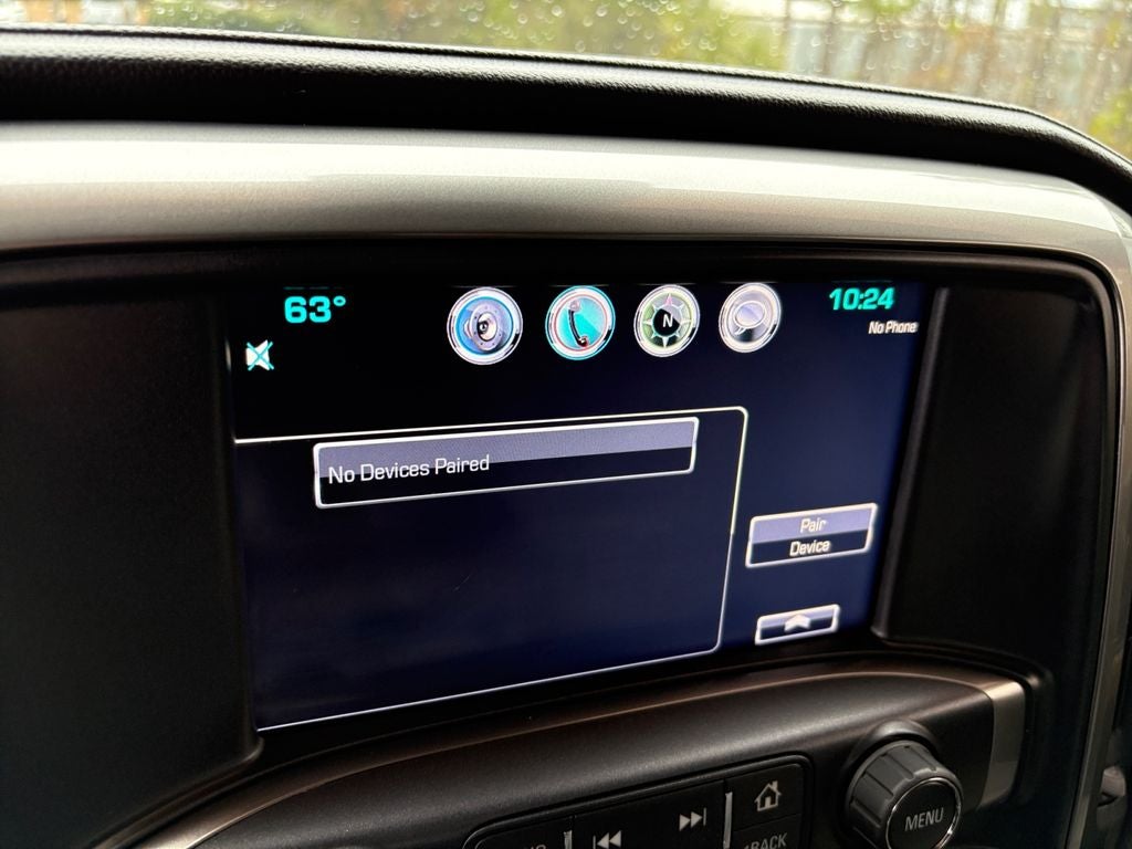 2016 Chevrolet Silverado 1500 LTZ