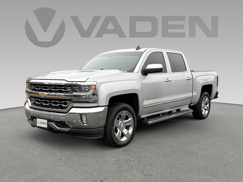 2016 Chevrolet Silverado 1500 LTZ