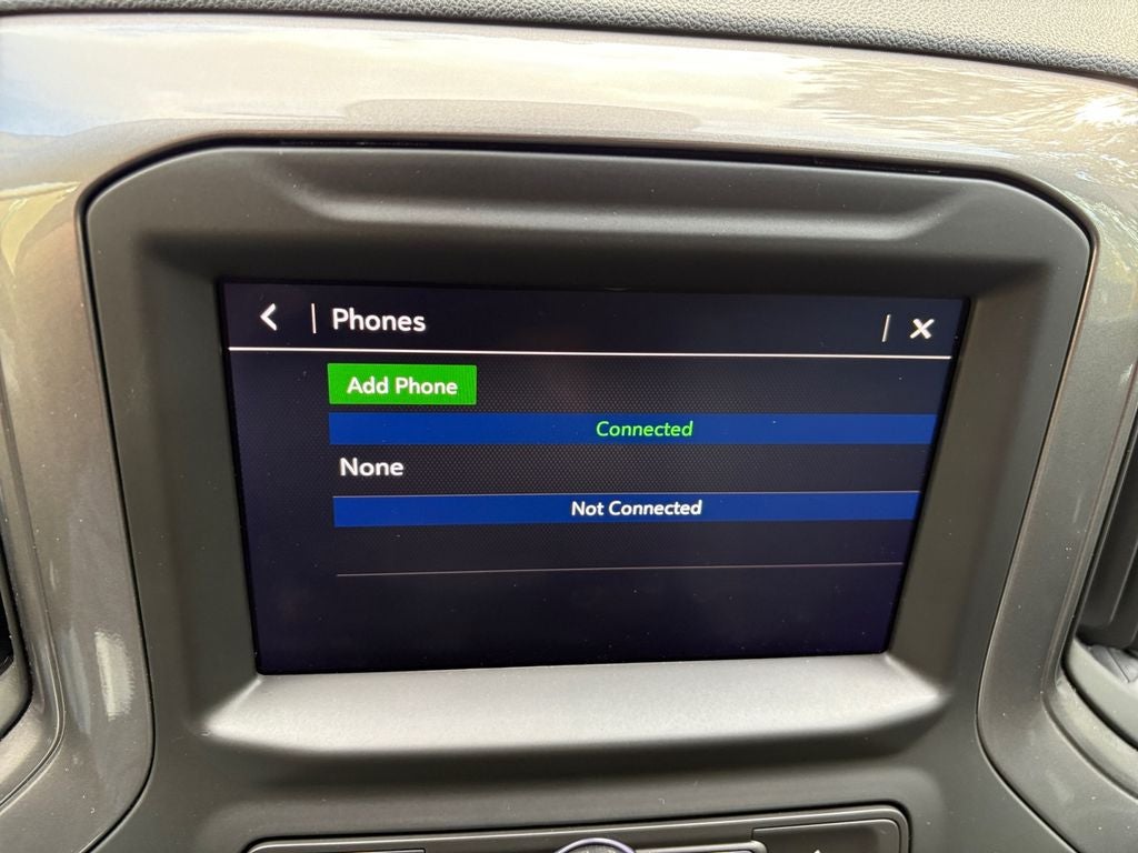 2025 Chevrolet Silverado 1500 Custom