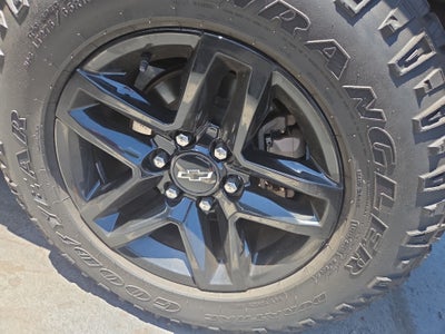 2020 Chevrolet Silverado 1500 LT Trail Boss