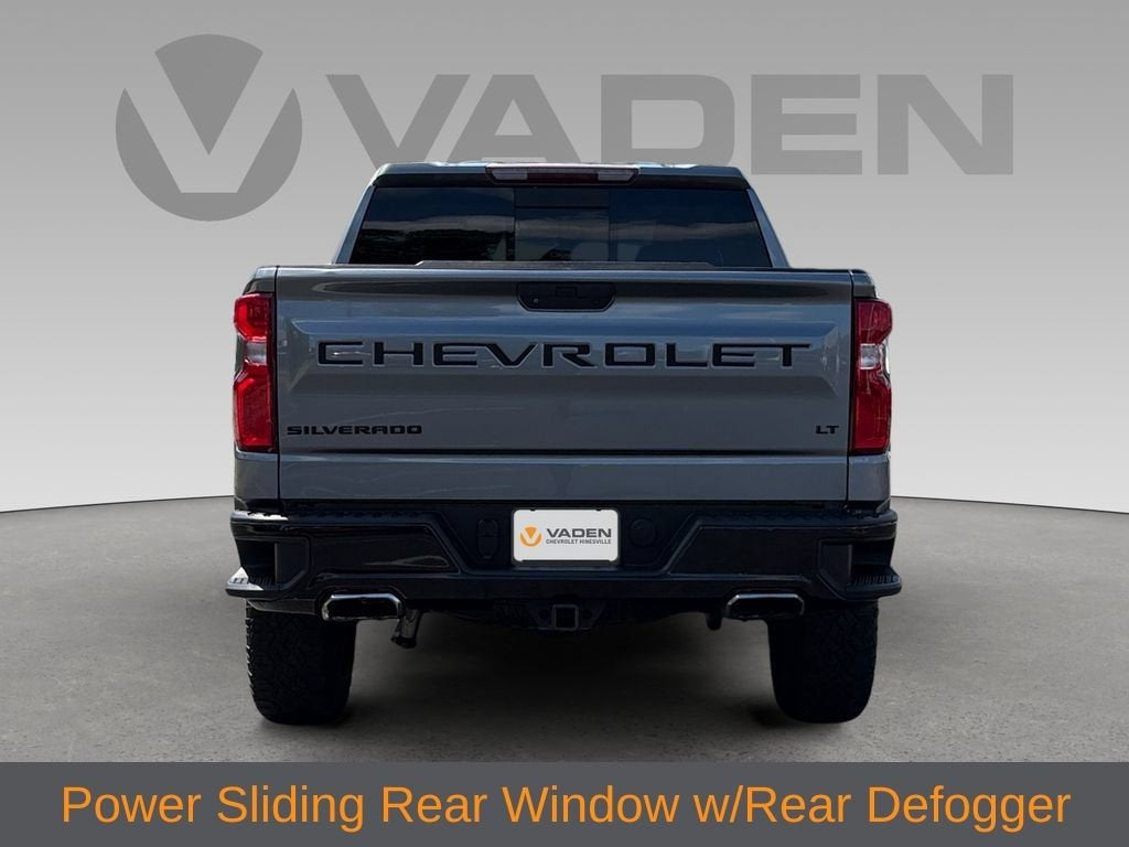 2020 Chevrolet Silverado 1500 LT Trail Boss