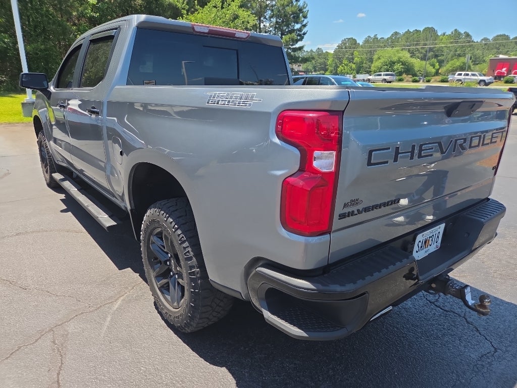 2020 Chevrolet Silverado 1500 LT Trail Boss