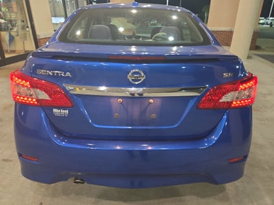 2015 Nissan Sentra SR
