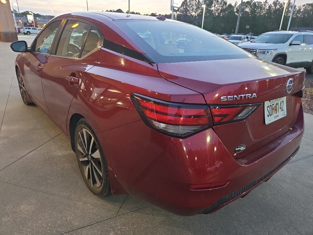 2022 Nissan Sentra SV