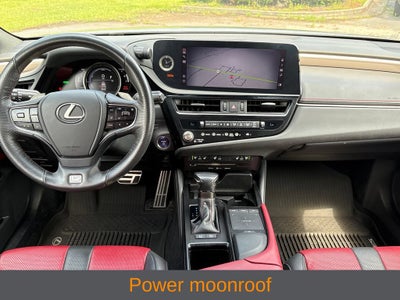 2022 Lexus ES ES 300h F SPORT