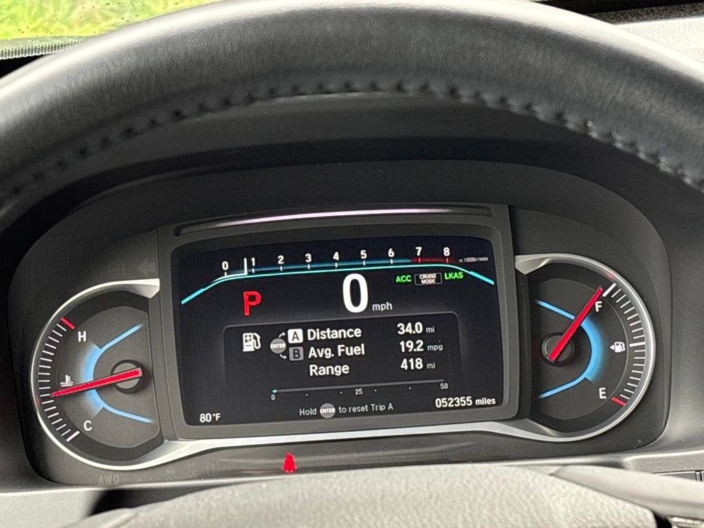 2022 Honda Pilot Touring 7-Passenger