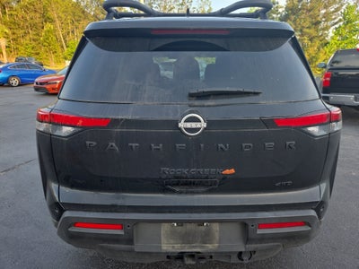 2025 Nissan Pathfinder Rock Creek