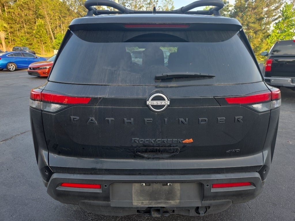 2025 Nissan Pathfinder Rock Creek
