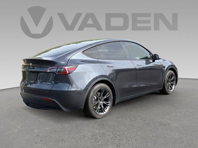 2025 Tesla Model Y Long Range