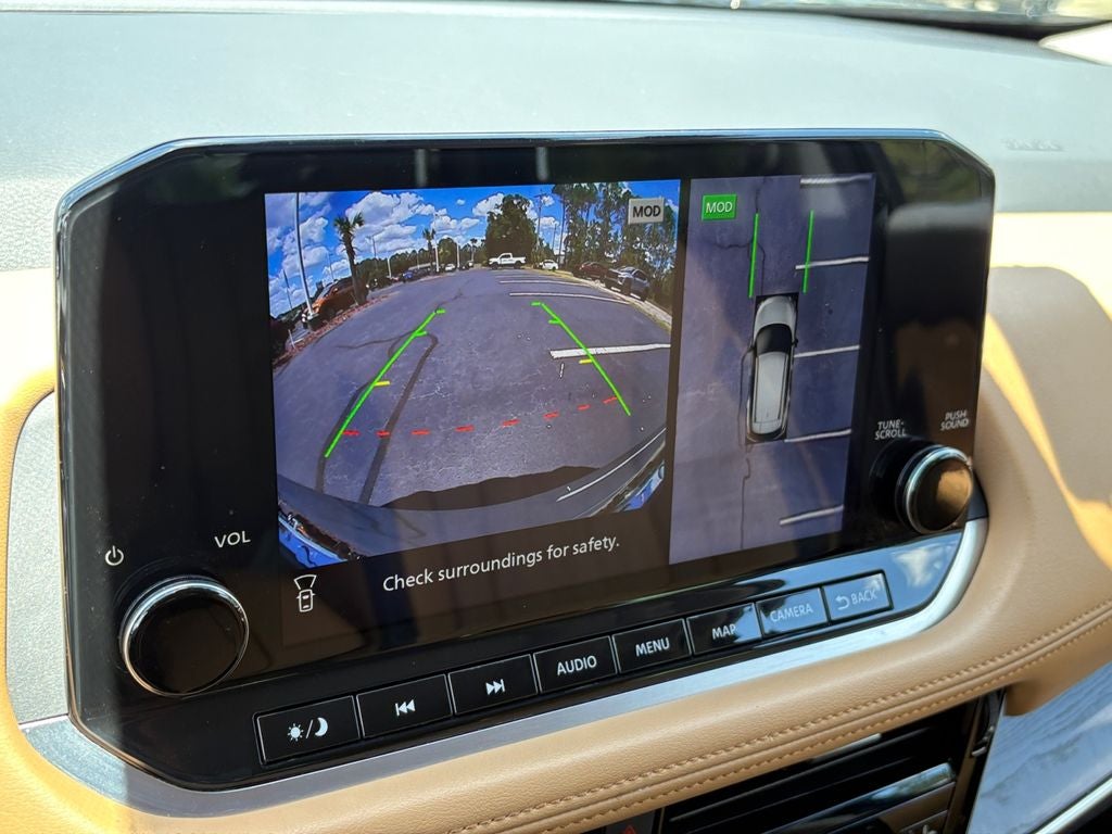 2023 Nissan Rogue Platinum