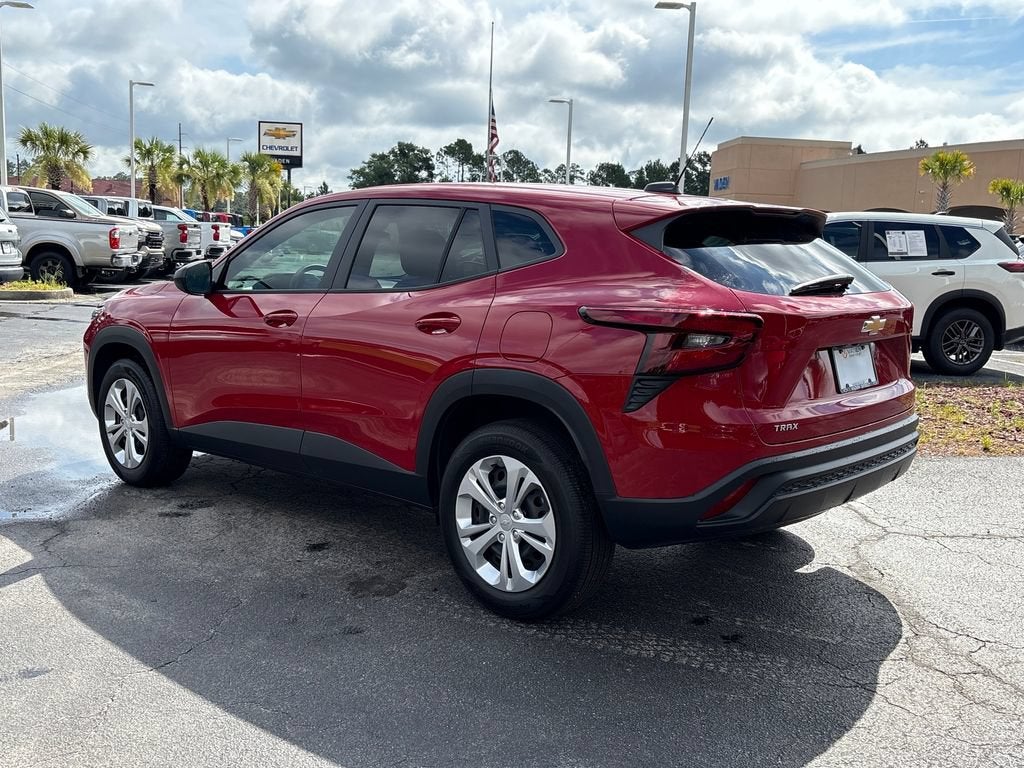 2026 Chevrolet Trax LS