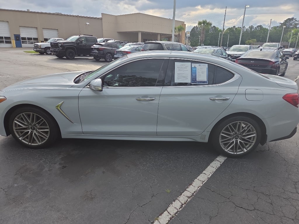 2020 Genesis G70 2.0T