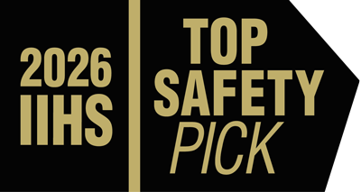 2026 IIHS TOP SAFETY PICK | INFINITI of Hilton Head