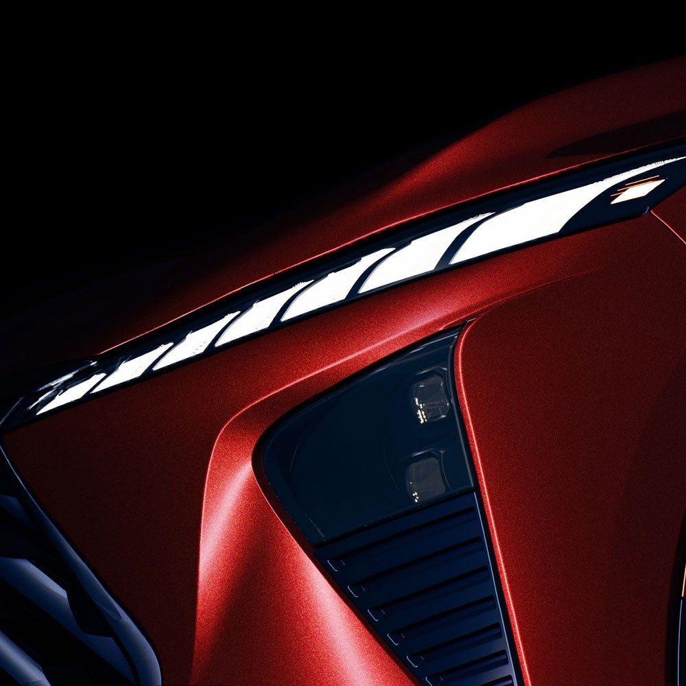 Bold lines and sport-inspired front end