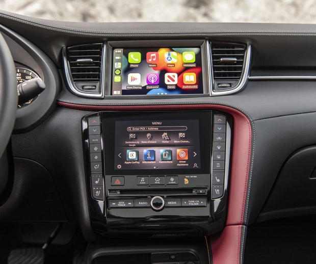 2024 INFINITI QX50 Key Features - WIRELESS APPLE CARPLAY® INTEGRATION | INFINITI of Hilton Head in Bluffton SC