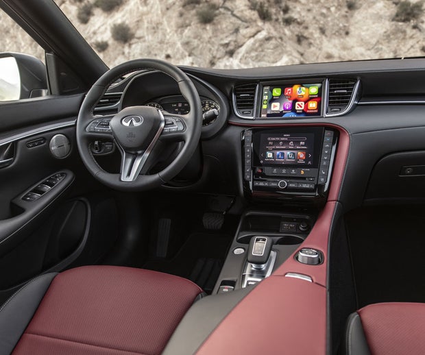 2024 INFINITI QX50 Key Features - Wi-Fi Hotspot | INFINITI of Hilton Head in Bluffton SC