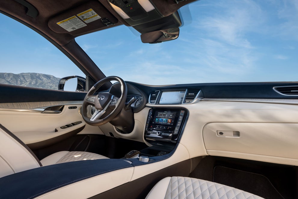 2024 INFINITI QX50 | INFINITI of Hilton Head in Bluffton SC